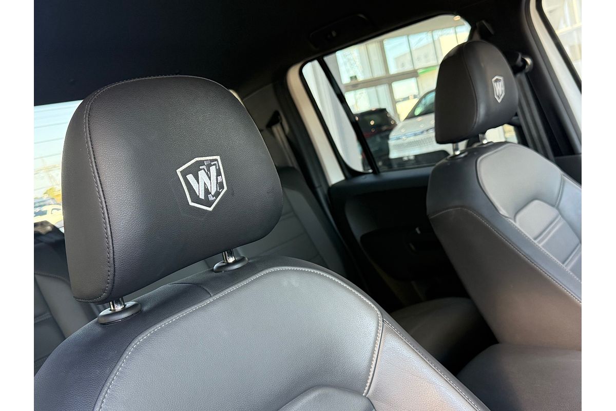 2021 Volkswagen Amarok TDI580 W580S 2H 4X4