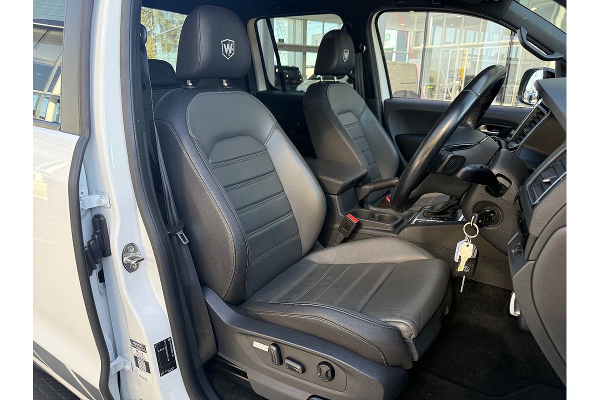 2021 Volkswagen Amarok TDI580 W580S 2H 4X4