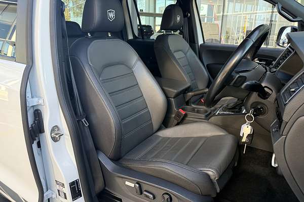 2021 Volkswagen Amarok TDI580 W580S 2H 4X4