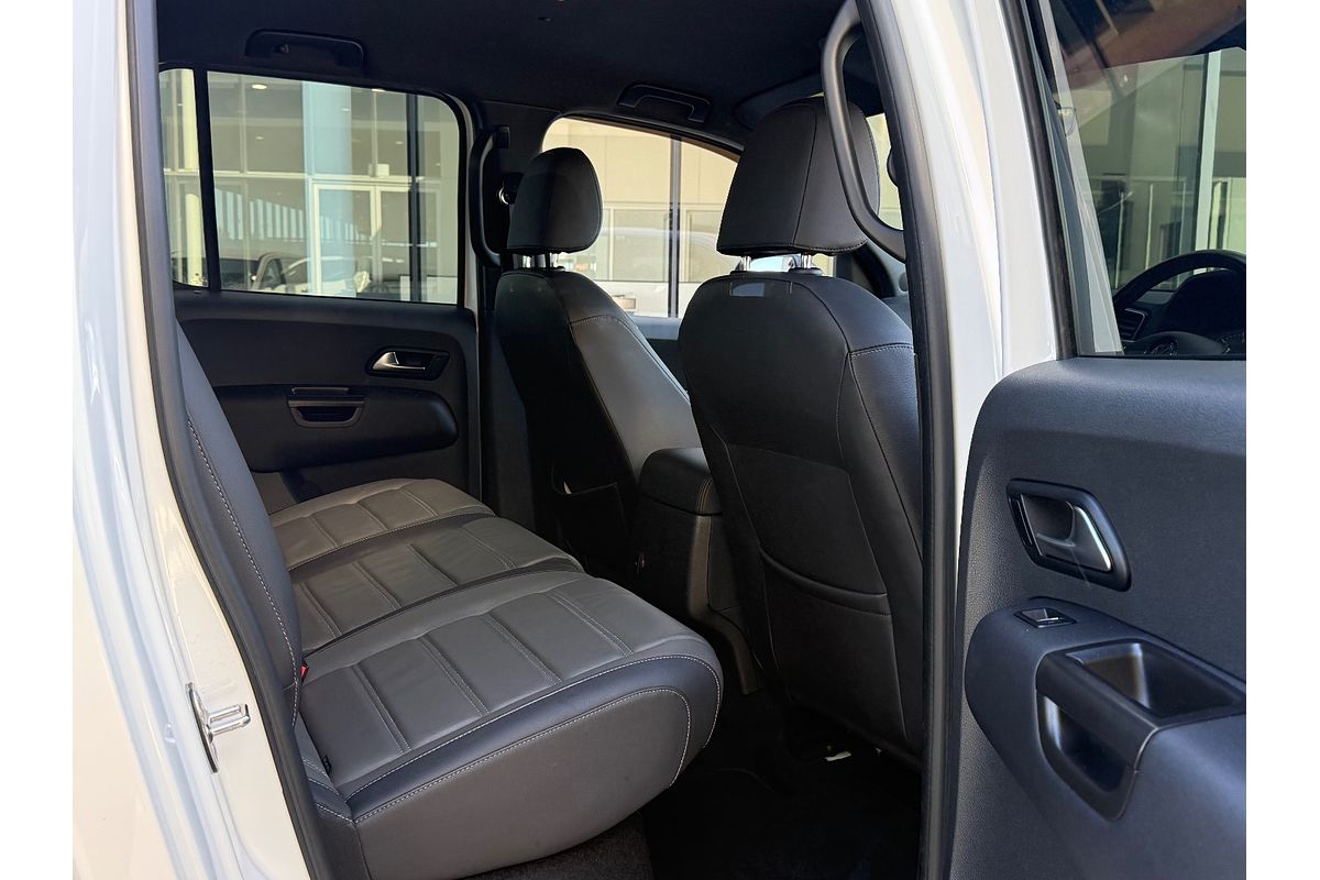 2021 Volkswagen Amarok TDI580 W580S 2H 4X4
