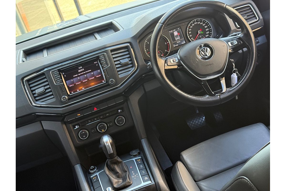 2021 Volkswagen Amarok TDI580 W580S 2H 4X4