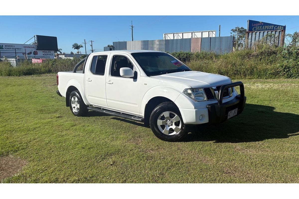 2010 Nissan Navara ST (4x4) D40 4X4