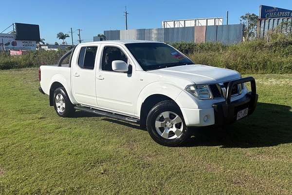 2010 Nissan Navara ST (4x4) D40 4X4