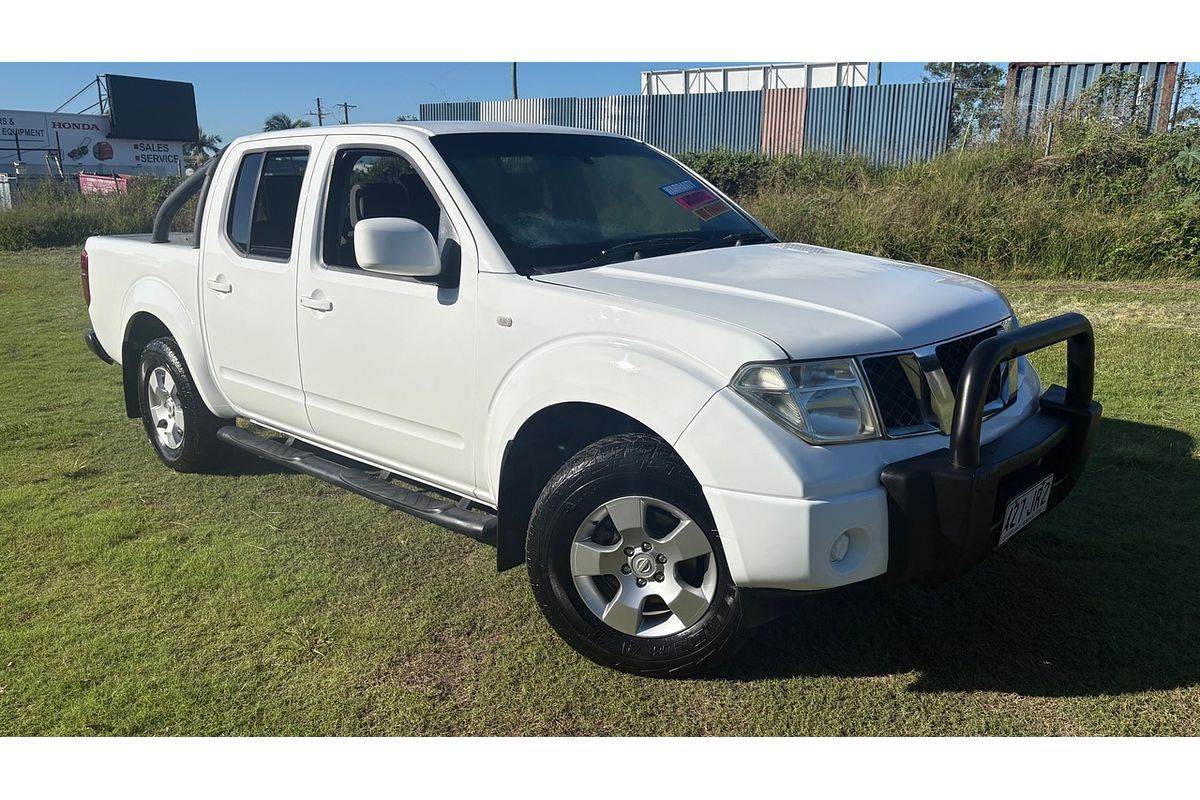 2010 Nissan Navara ST (4x4) D40 4X4