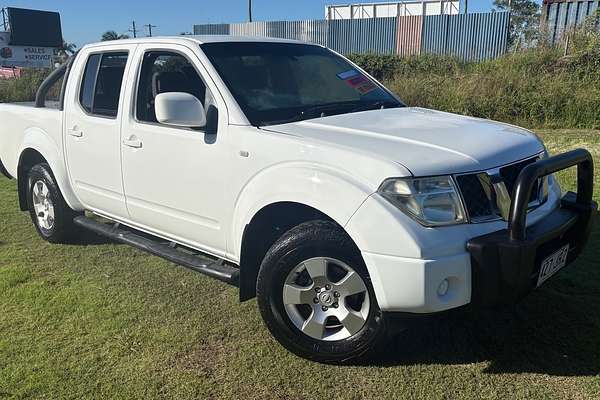 2010 Nissan Navara ST (4x4) D40 4X4