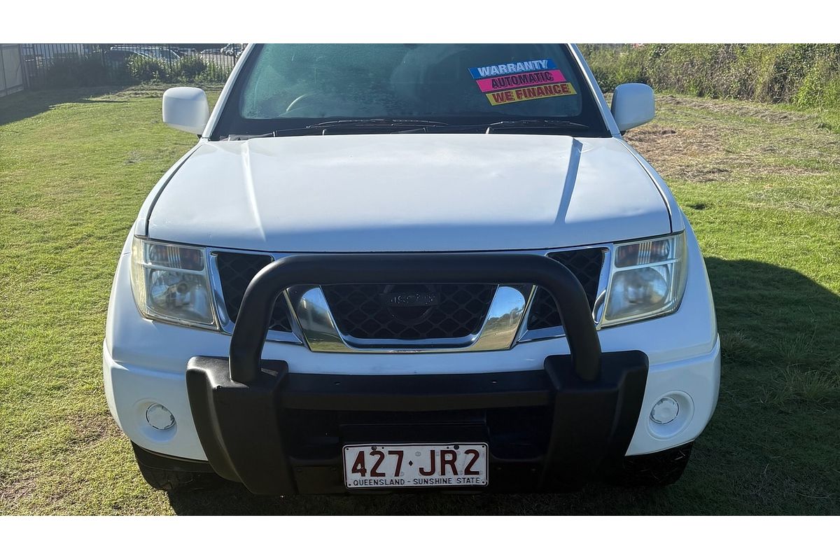 2010 Nissan Navara ST (4x4) D40 4X4