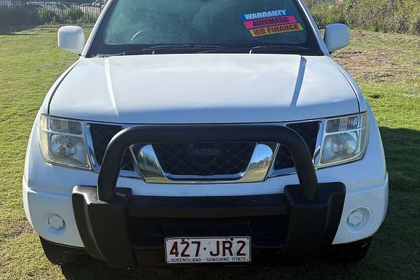 2010 Nissan Navara ST (4x4) D40 4X4
