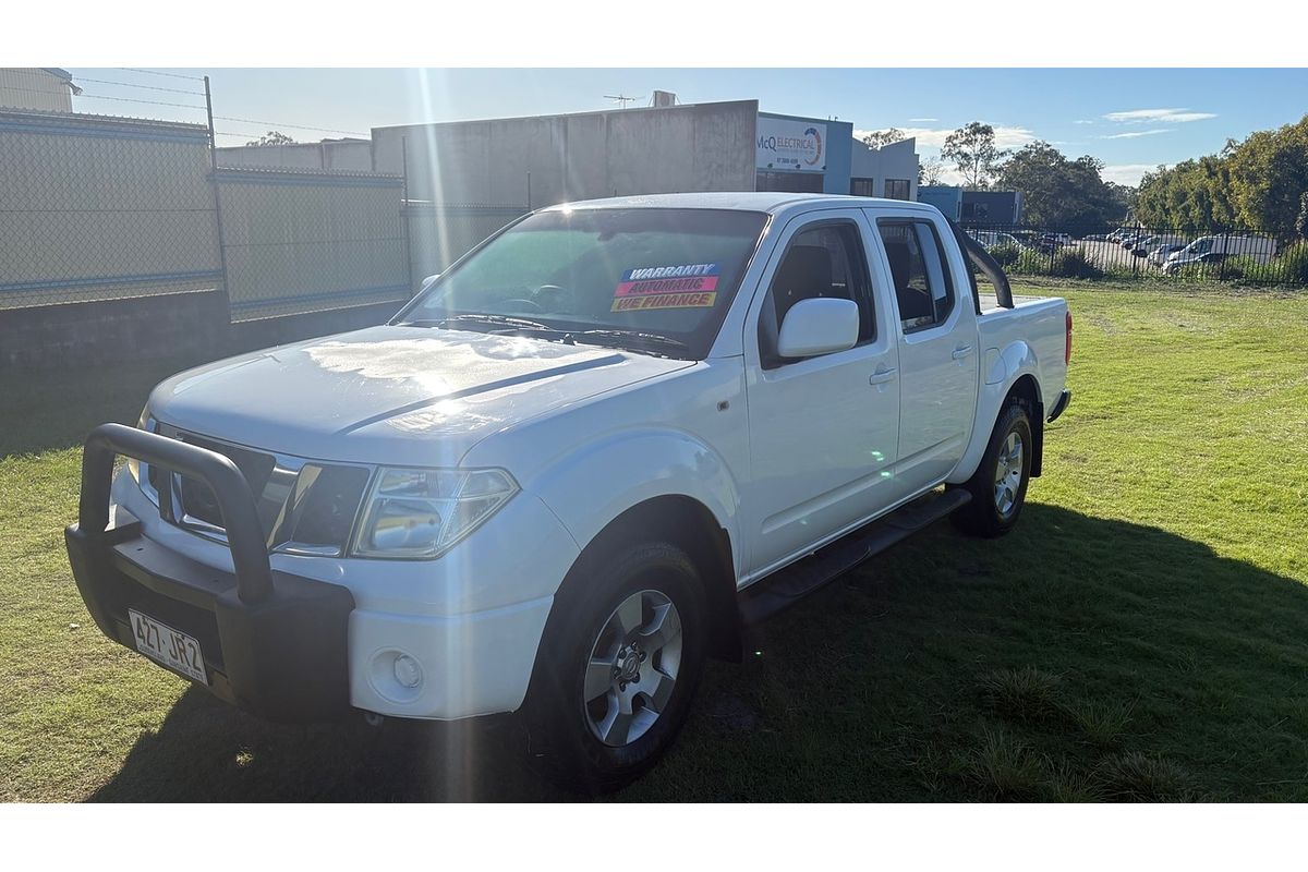 2010 Nissan Navara ST (4x4) D40 4X4