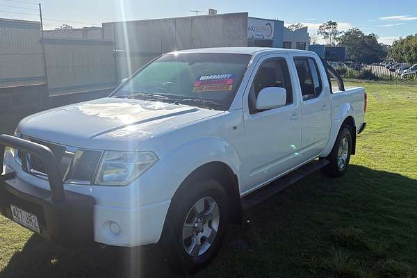 2010 Nissan Navara ST (4x4) D40 4X4