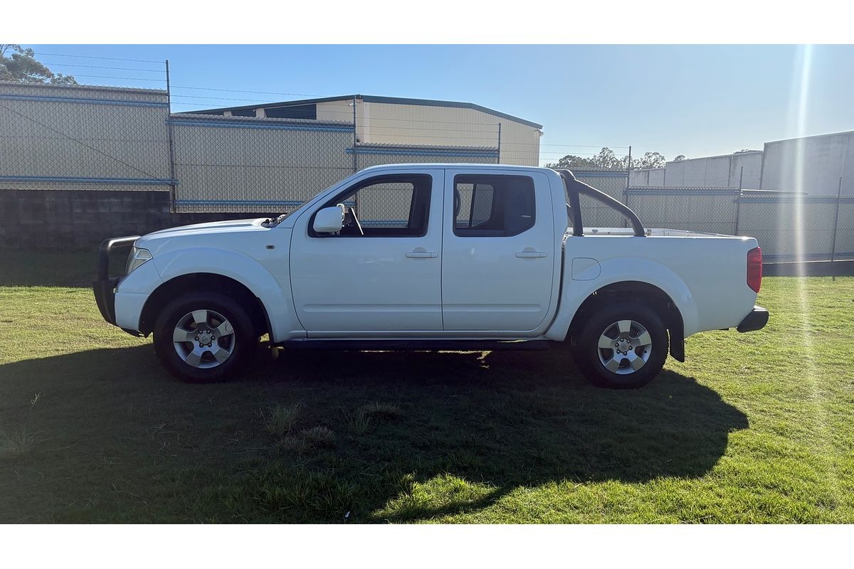 2010 Nissan Navara ST (4x4) D40 4X4