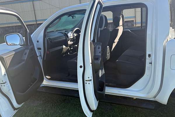 2010 Nissan Navara ST (4x4) D40 4X4