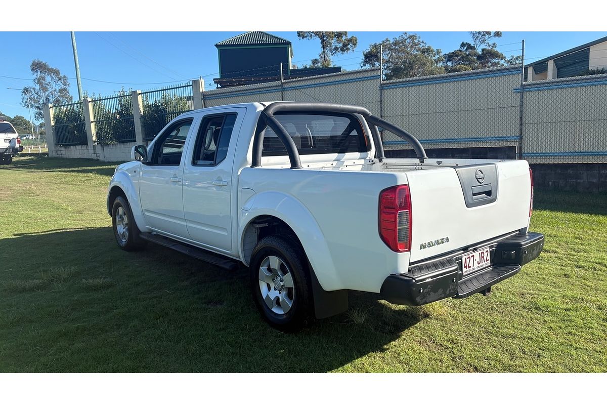 2010 Nissan Navara ST (4x4) D40 4X4