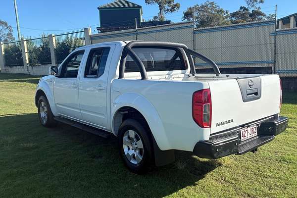 2010 Nissan Navara ST (4x4) D40 4X4