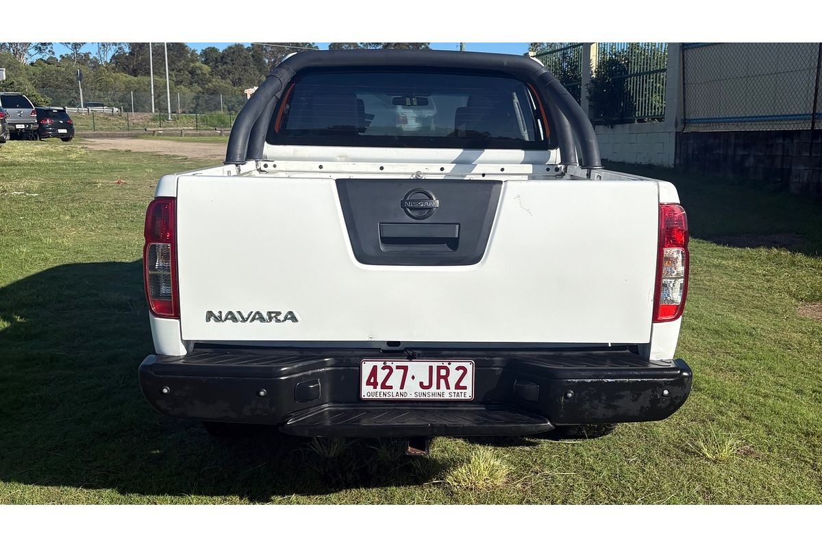 2010 Nissan Navara ST (4x4) D40 4X4