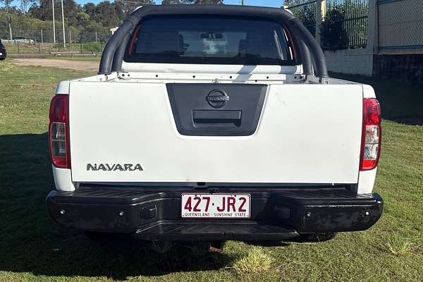 2010 Nissan Navara ST (4x4) D40 4X4