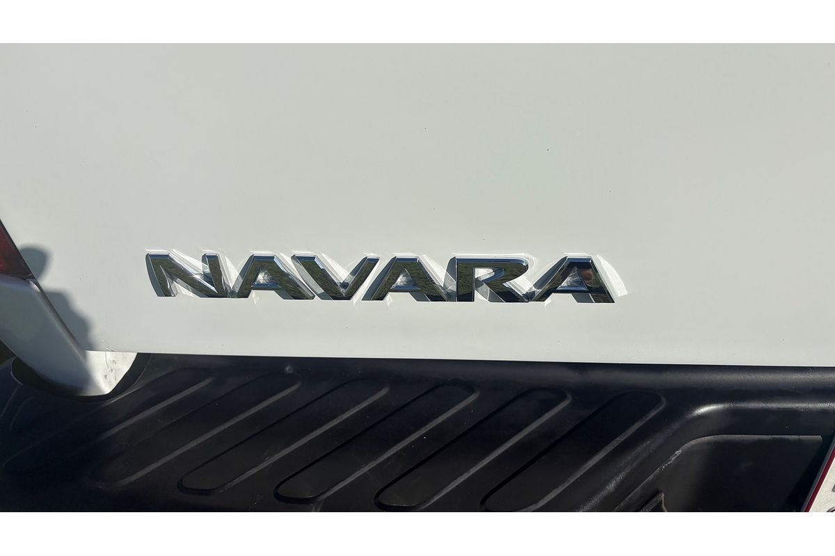 2010 Nissan Navara ST (4x4) D40 4X4