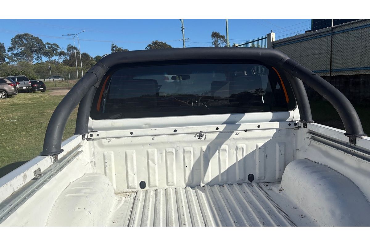 2010 Nissan Navara ST (4x4) D40 4X4