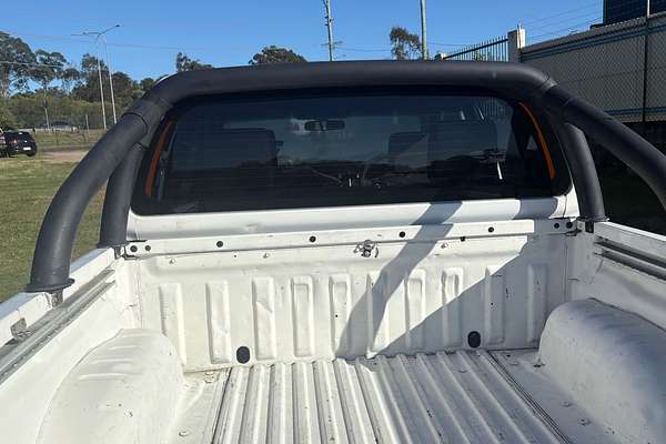 2010 Nissan Navara ST (4x4) D40 4X4