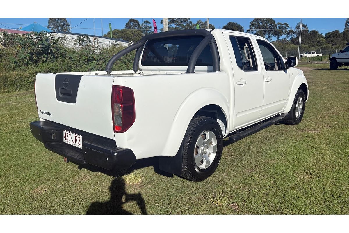 2010 Nissan Navara ST (4x4) D40 4X4