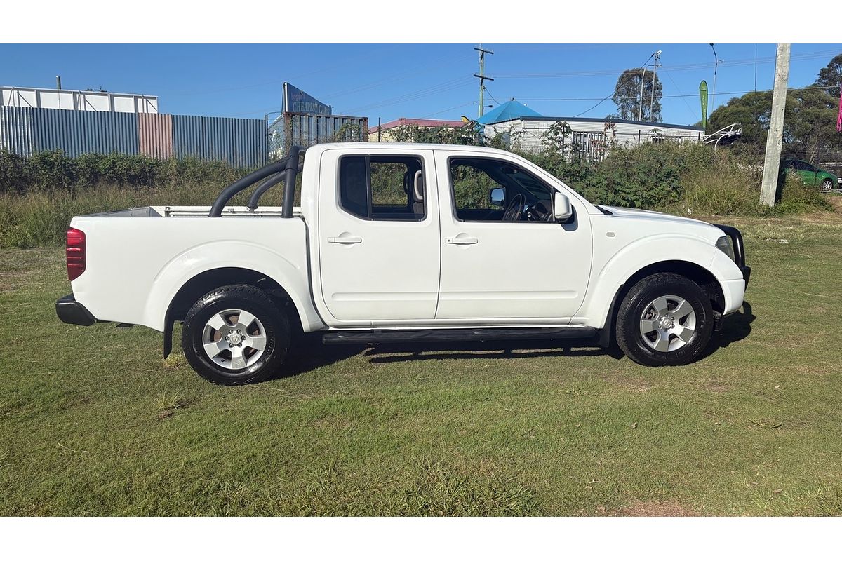 2010 Nissan Navara ST (4x4) D40 4X4