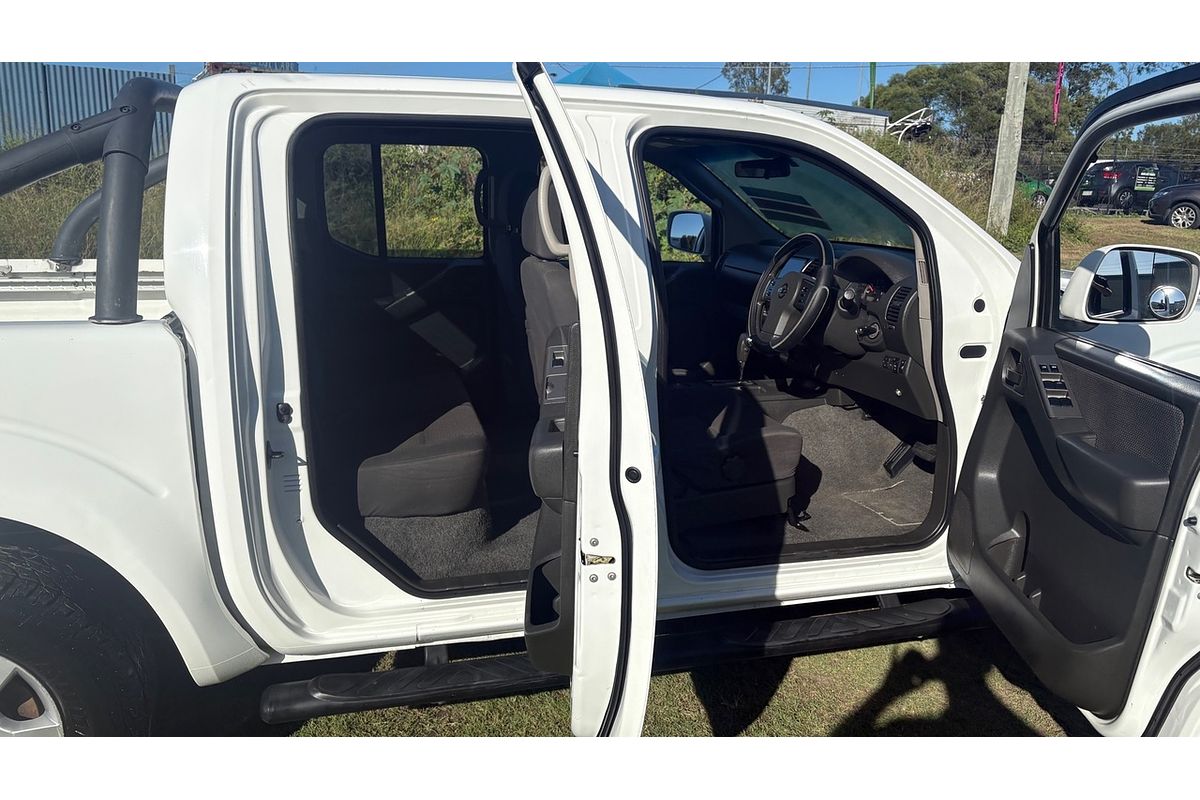 2010 Nissan Navara ST (4x4) D40 4X4