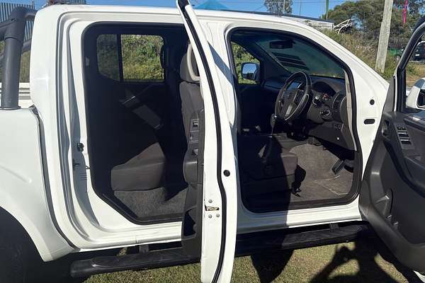 2010 Nissan Navara ST (4x4) D40 4X4