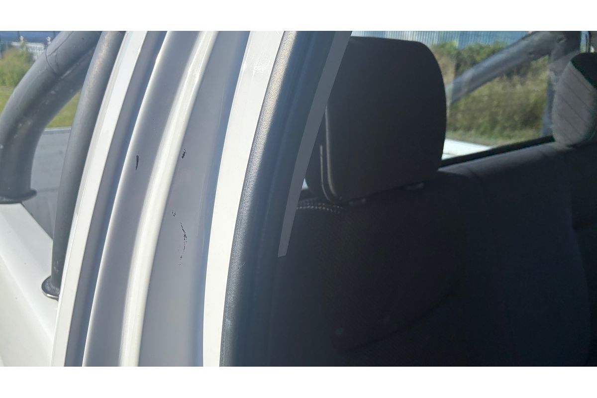 2010 Nissan Navara ST (4x4) D40 4X4