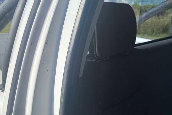 2010 Nissan Navara ST (4x4) D40 4X4