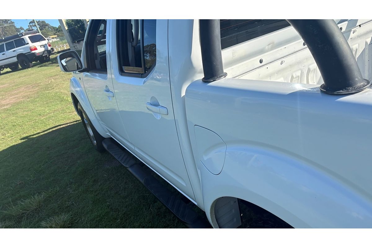 2010 Nissan Navara ST (4x4) D40 4X4