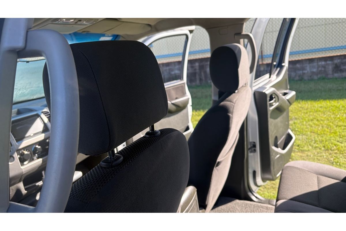 2010 Nissan Navara ST (4x4) D40 4X4