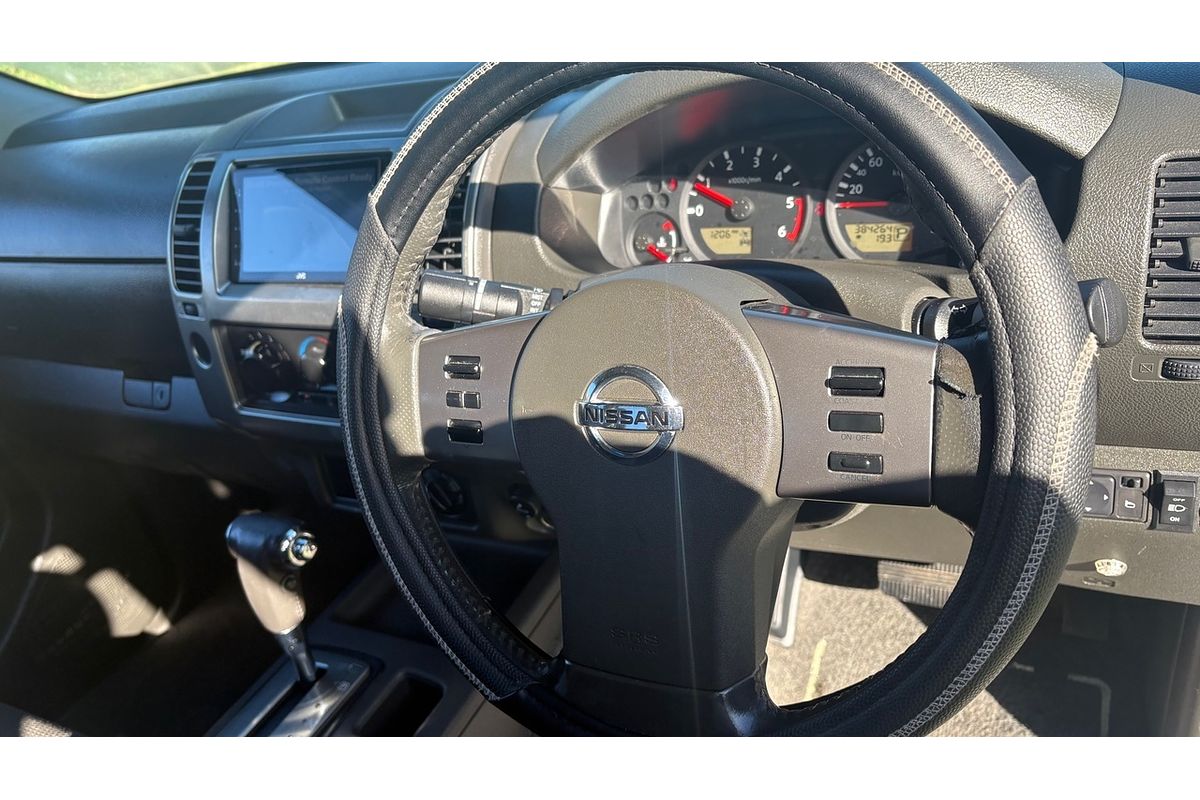 2010 Nissan Navara ST (4x4) D40 4X4