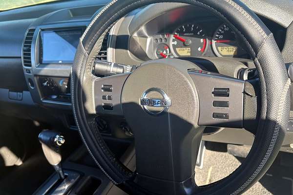 2010 Nissan Navara ST (4x4) D40 4X4