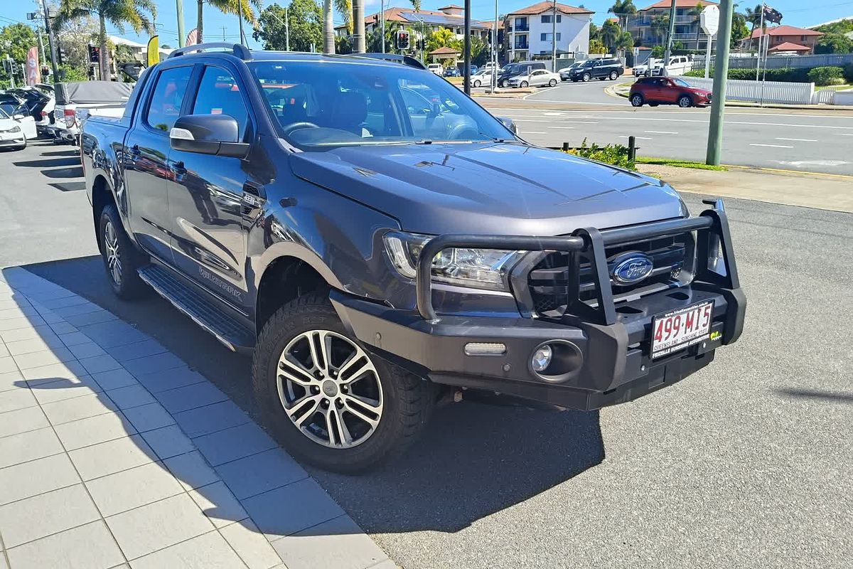 2021 Ford Ranger Wildtrak PX MkIII 4X4