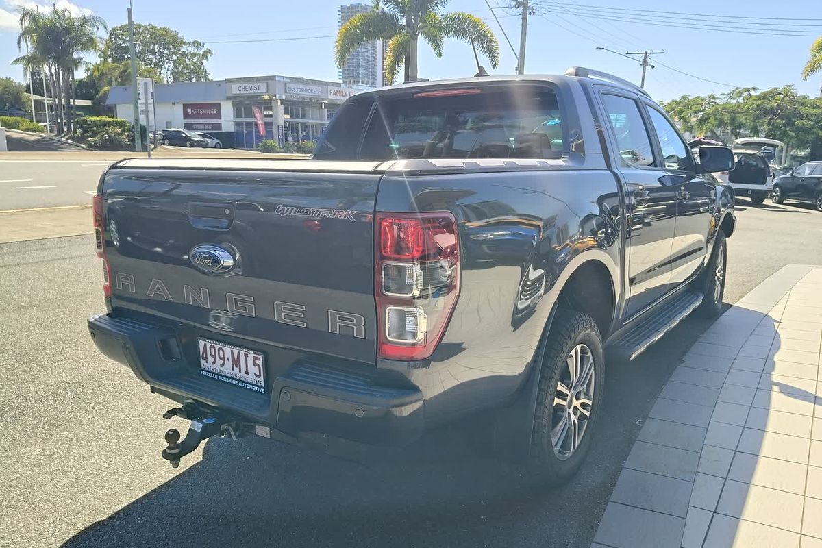 2021 Ford Ranger Wildtrak PX MkIII 4X4