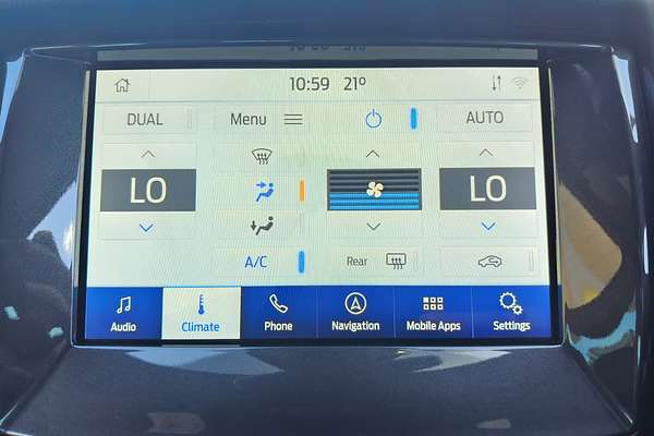 2021 Ford Ranger Wildtrak PX MkIII 4X4