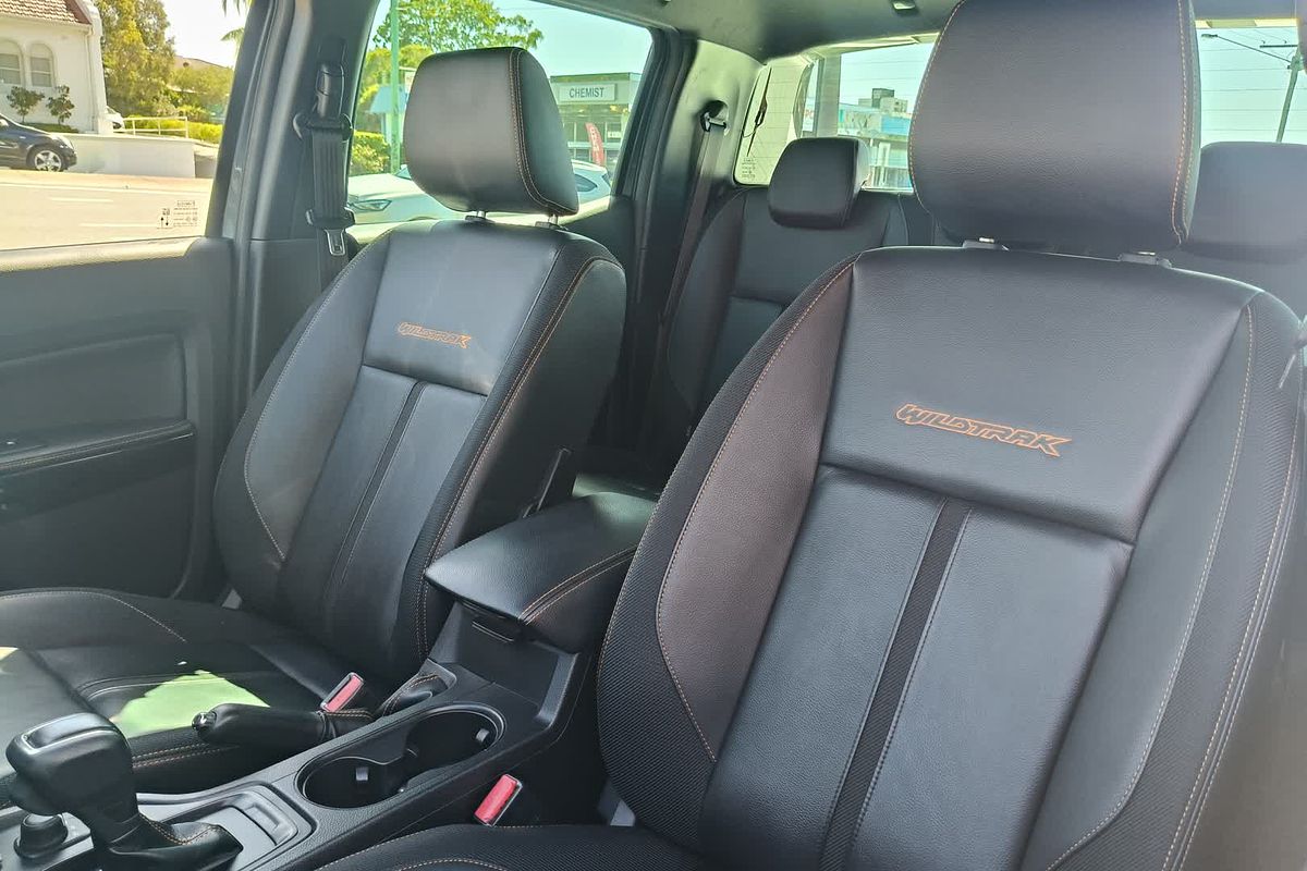 2021 Ford Ranger Wildtrak PX MkIII 4X4