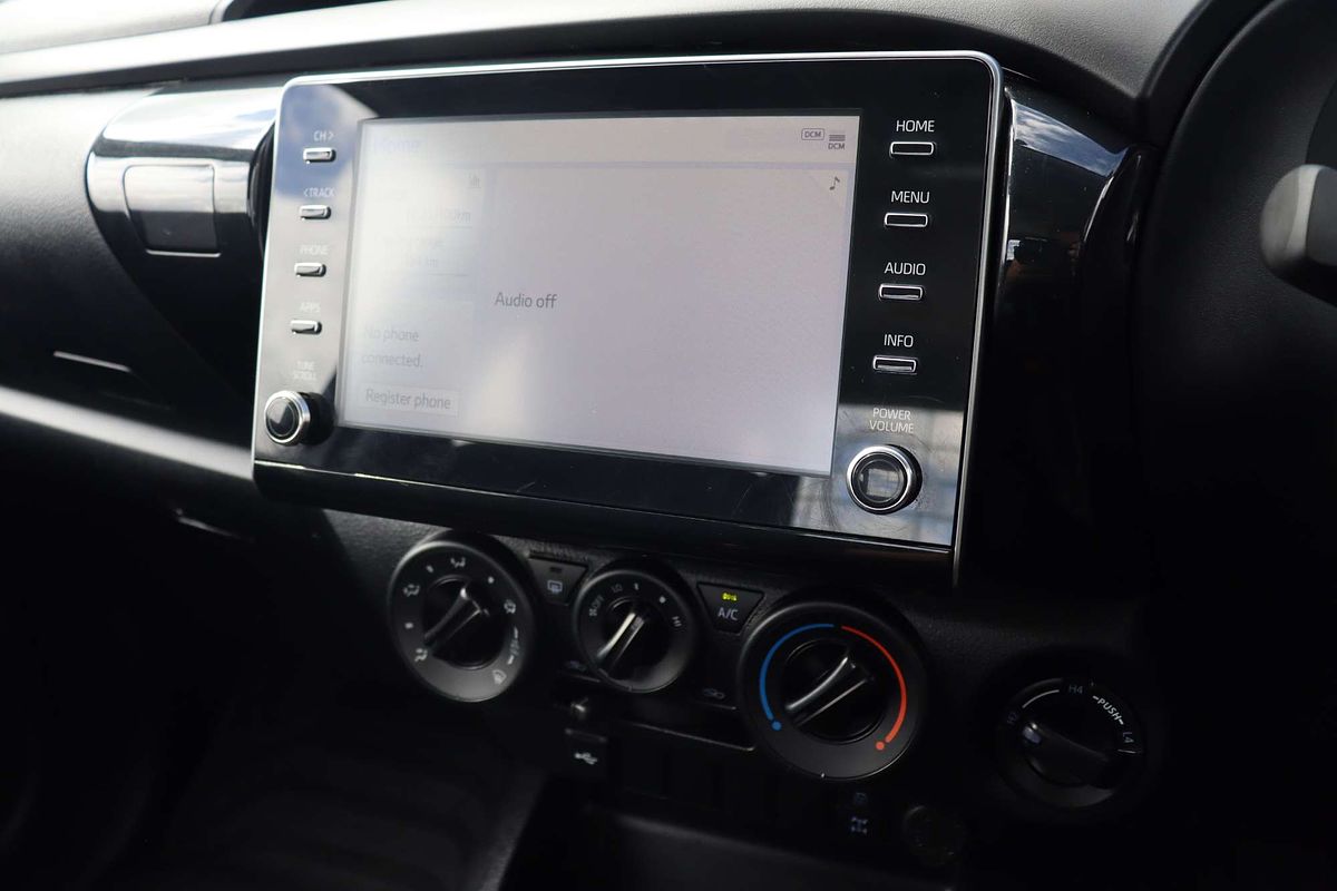 2024 Toyota Hilux SR GUN126R 4X4