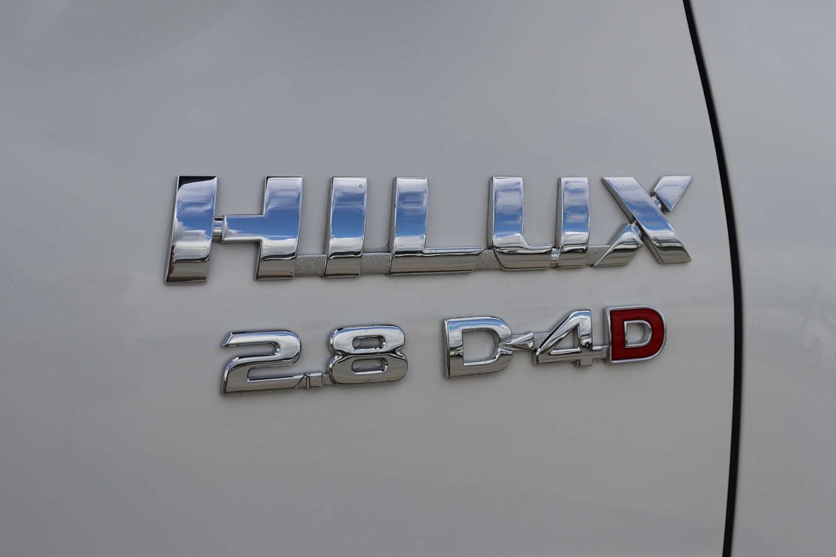 2024 Toyota Hilux SR GUN126R 4X4