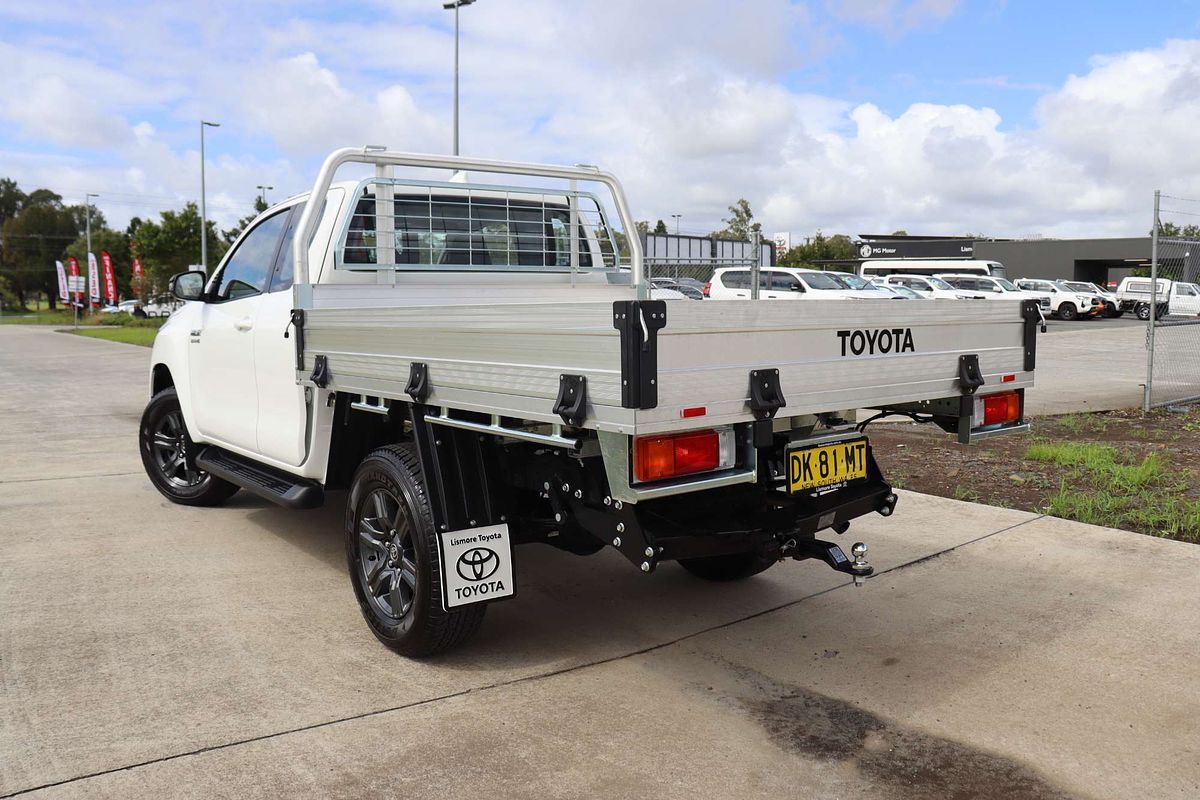 2024 Toyota Hilux SR GUN126R 4X4