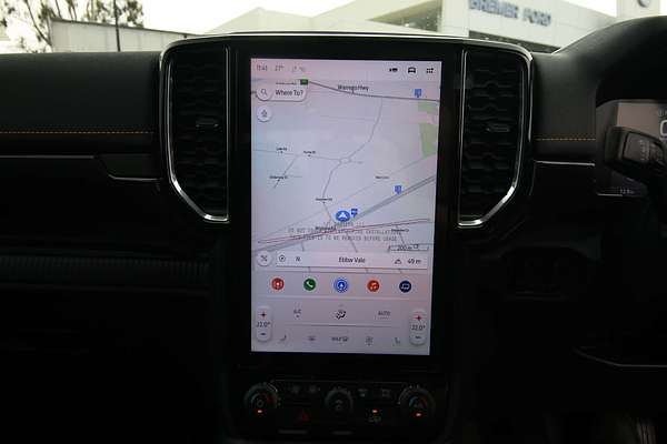 2024 Ford Ranger Wildtrak 4X4