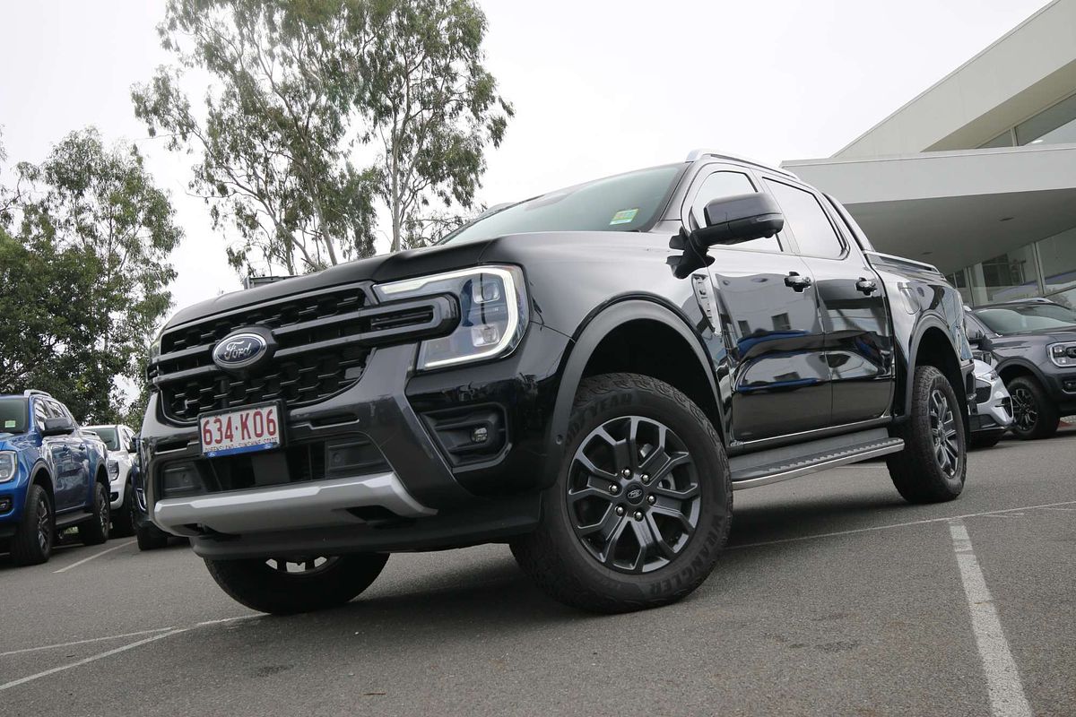2024 Ford Ranger Wildtrak 4X4