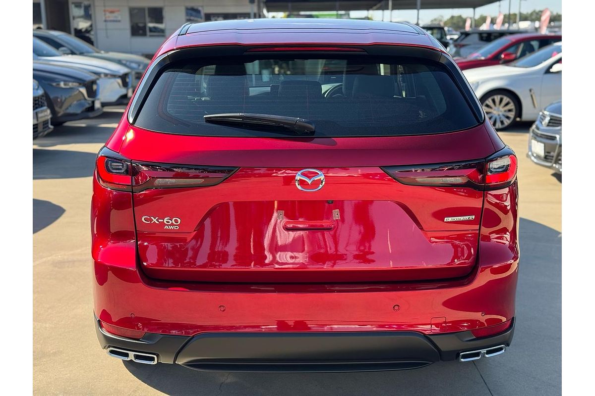 2024 Mazda CX-60 G40e Evolve KH Series