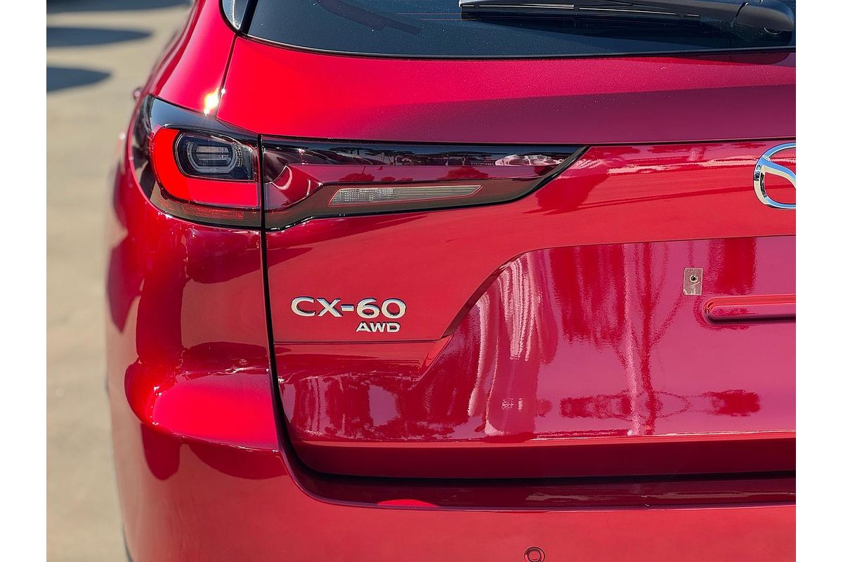2024 Mazda CX-60 G40e Evolve KH Series