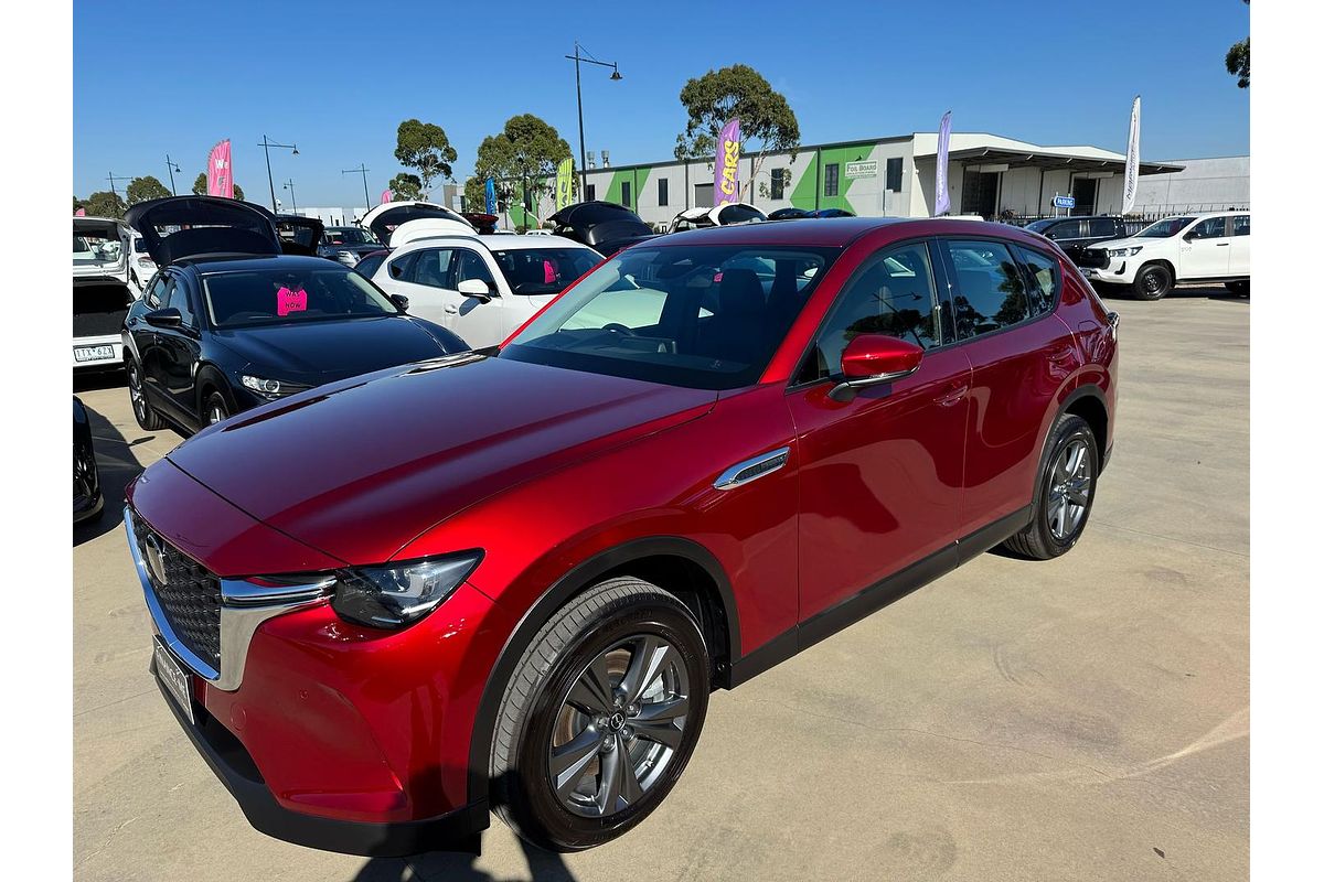 2024 Mazda CX-60 G40e Evolve KH Series