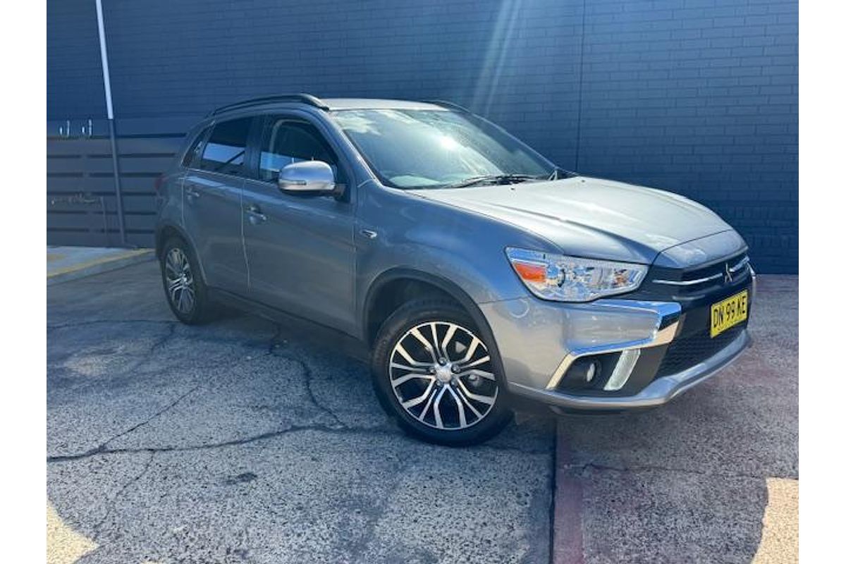 2017 Mitsubishi ASX LS XC