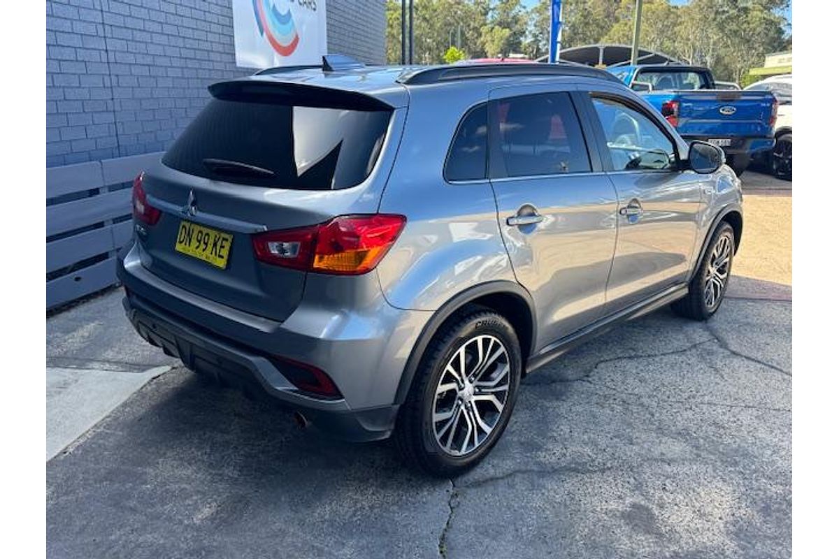 2017 Mitsubishi ASX LS XC