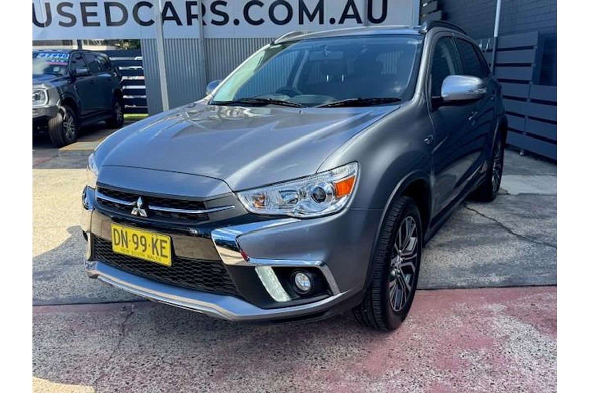 2017 Mitsubishi ASX LS XC