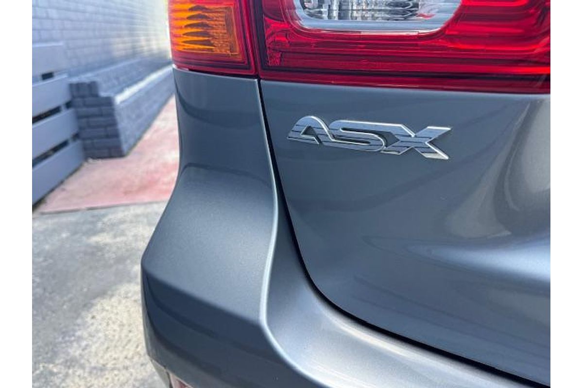 2017 Mitsubishi ASX LS XC