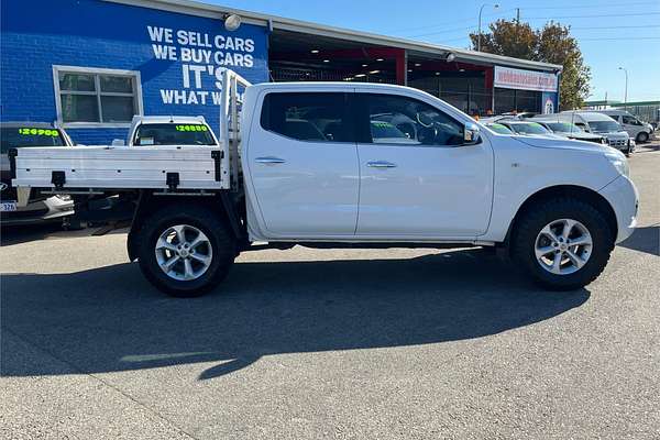 2017 Nissan Navara RX D23 Series 3 4X4