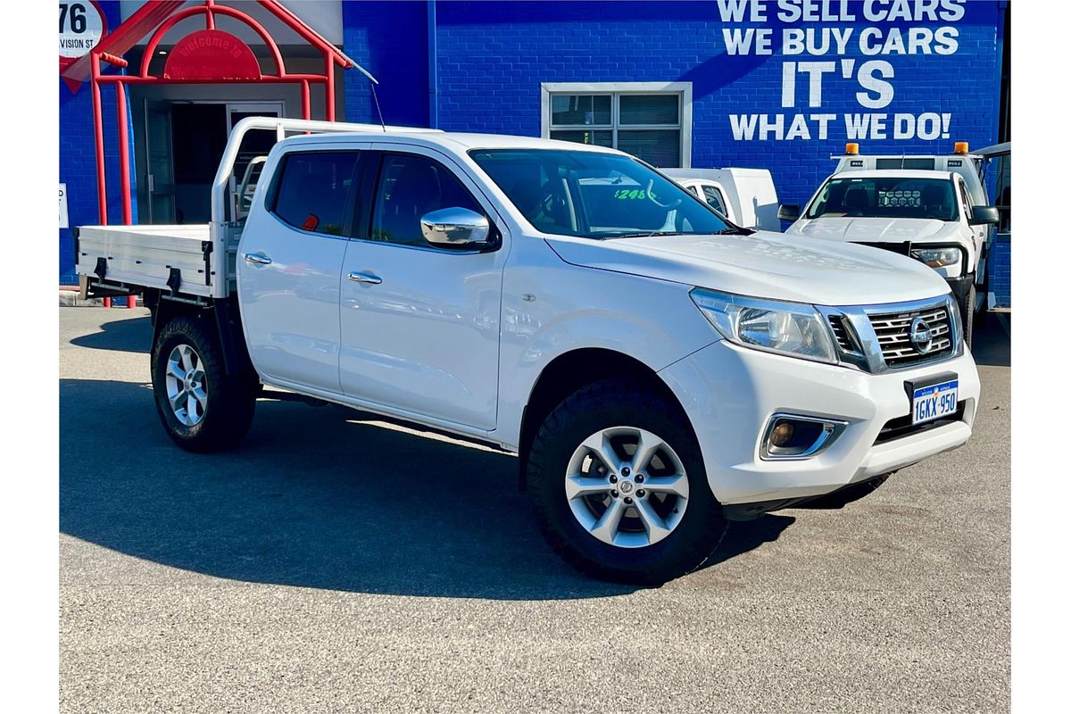 2017 Nissan Navara RX D23 Series 3 4X4